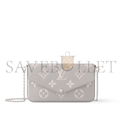 LOUIS VUITTON FÉLICIE POCHETTE M14227 (21*12*3cm)